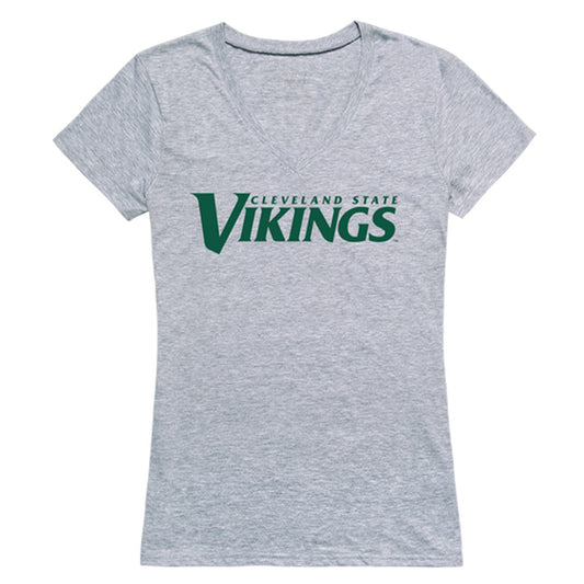 Cleveland State University Vikings Women's Seal Tee T-Shirt