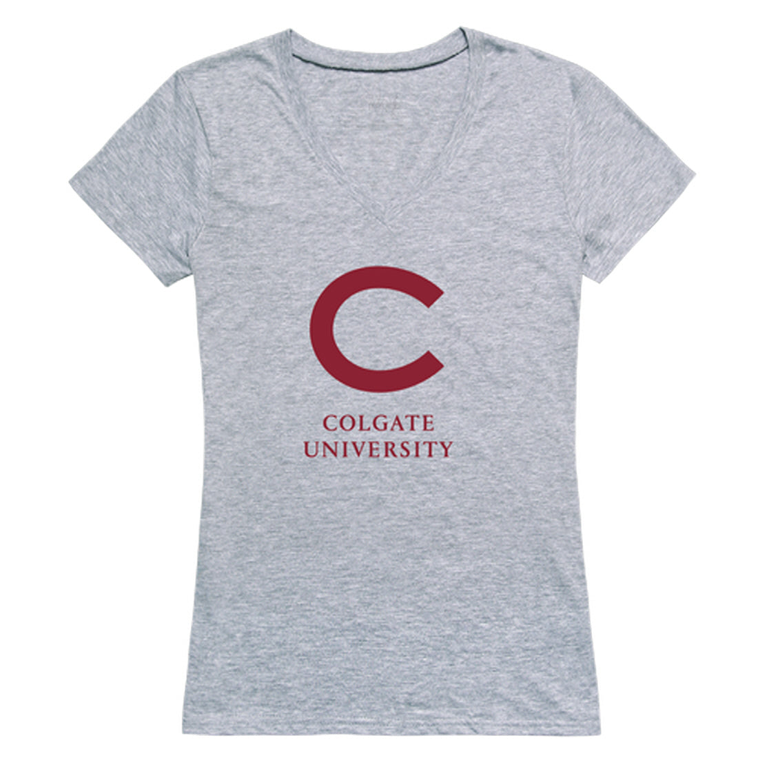 Colgate University Raider Women's Seal Tee T-Shirt