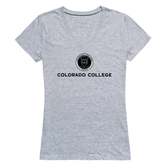 Colorado College Tigers Women's Seal Tee T-Shirt