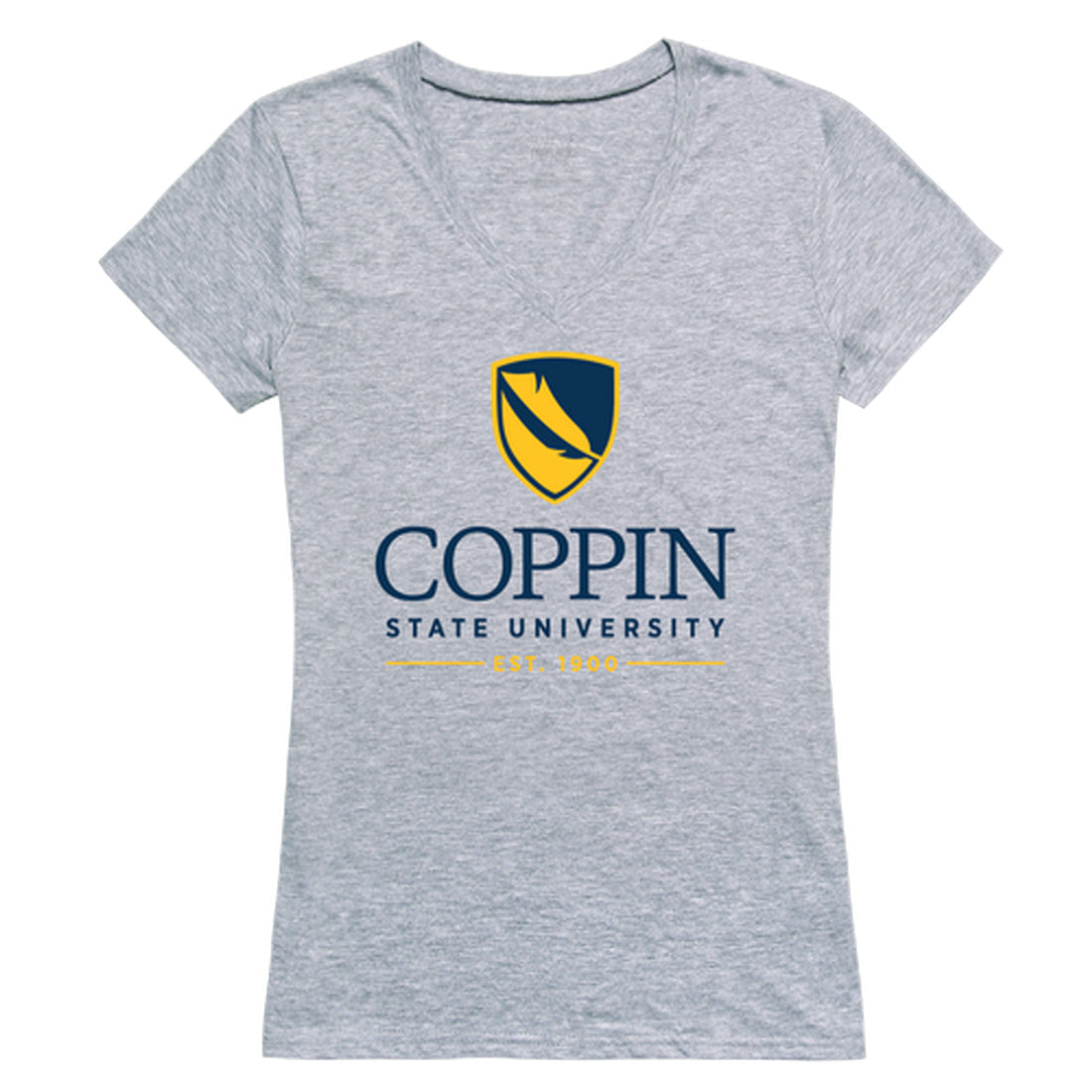 Coppin State University Eagles Women's Seal Tee T-Shirt