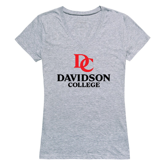 Davidson College Wildcats Women's Seal Tee T-Shirt