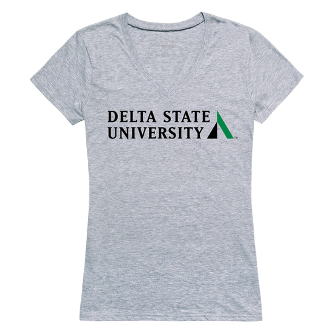 Delta State University Statesmen Women's Seal Tee T-Shirt