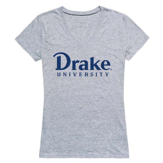 Drake University Bulldogs Women's Seal Tee T-Shirt