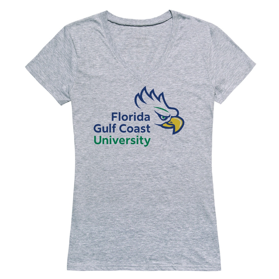 Florida Gulf Coast University Eagles Women's Seal Tee T-Shirt