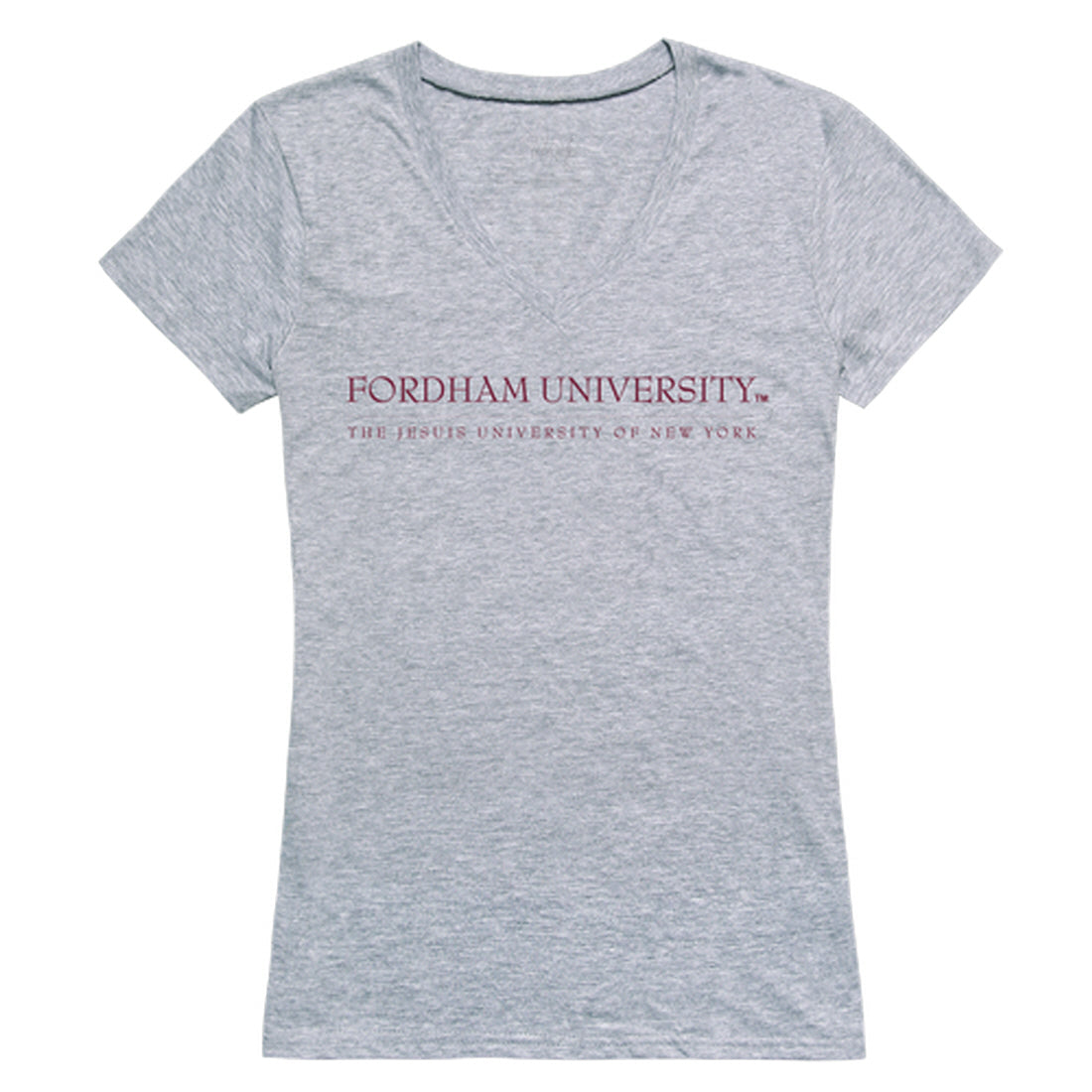 Fordham University Rams Women's Seal Tee T-Shirt