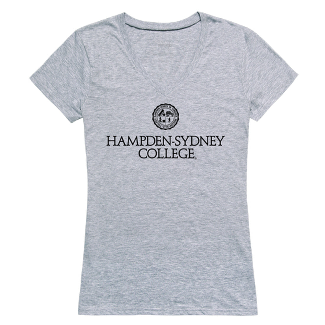 Hampden Sydney College Tigers Women's Seal Tee T-Shirt