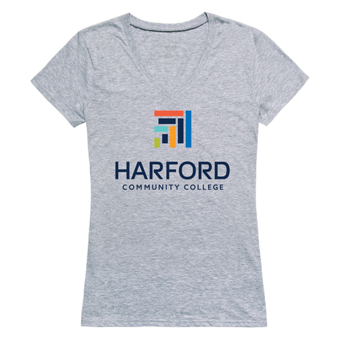 Harford Community College Owls Women's Seal Tee T-Shirt