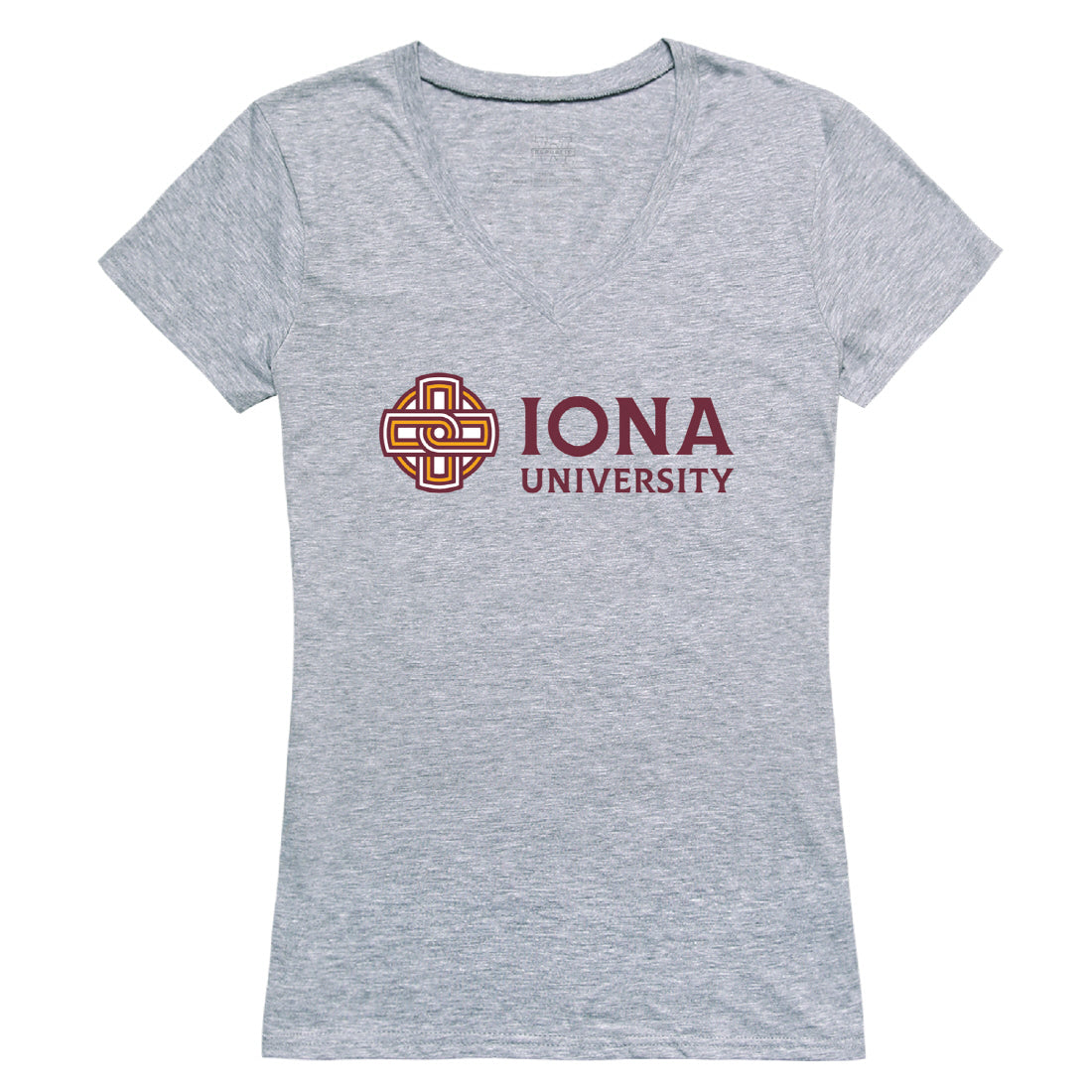 Iona College Gaels Women's Seal Tee T-Shirt