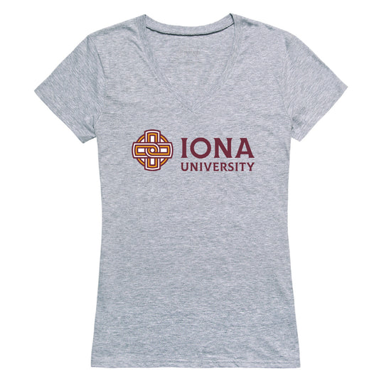 Iona College Gaels Women's Seal Tee T-Shirt