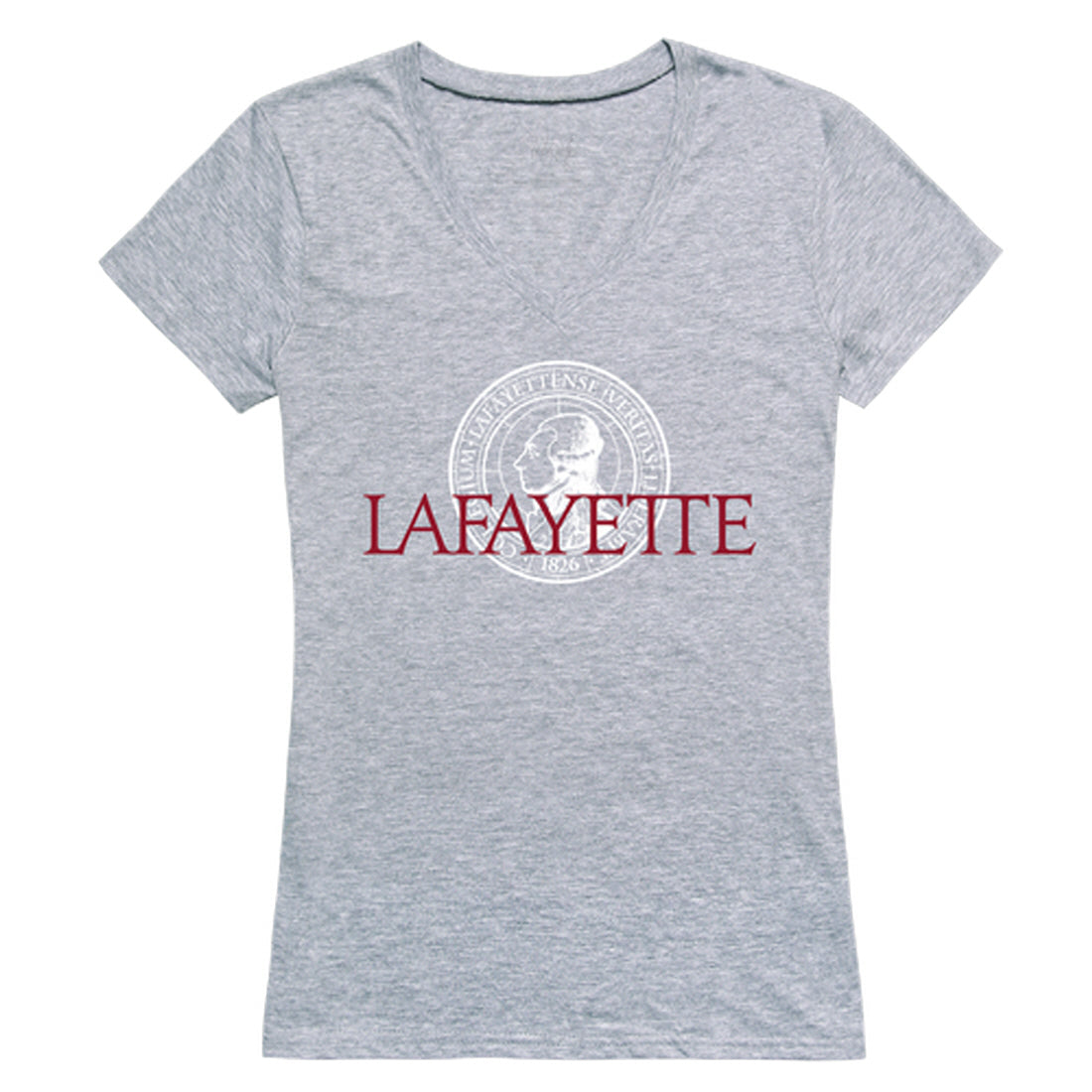 Lafayette College Leopards Women's Seal Tee T-Shirt