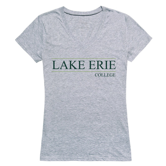 Lake Erie College Storm Women's Seal Tee T-Shirt