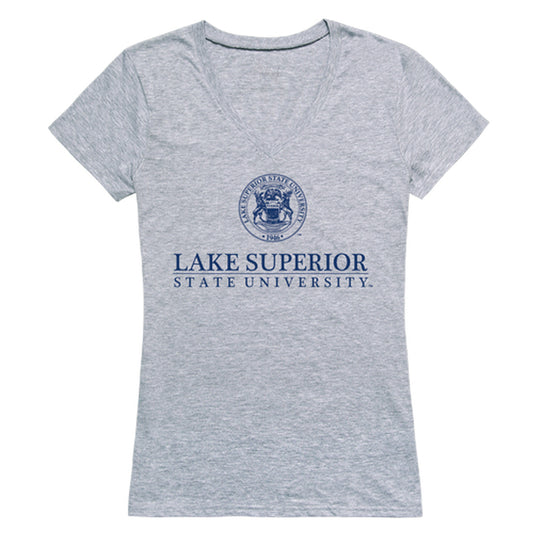 Lake Superior State University Lakers Women's Seal Tee T-Shirt