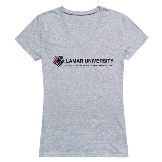 Lamar University Cardinals Women's Seal Tee T-Shirt