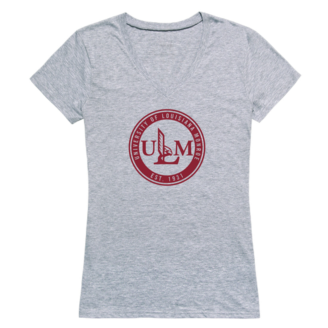 University of Louisiana at Monroe War Hawks Women's Seal Tee T-Shirt