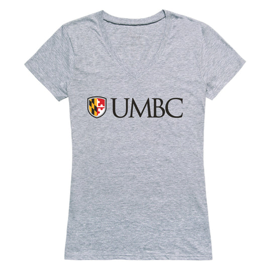 UMBC University of Maryland Baltimore Women's Seal Tee T-Shirt