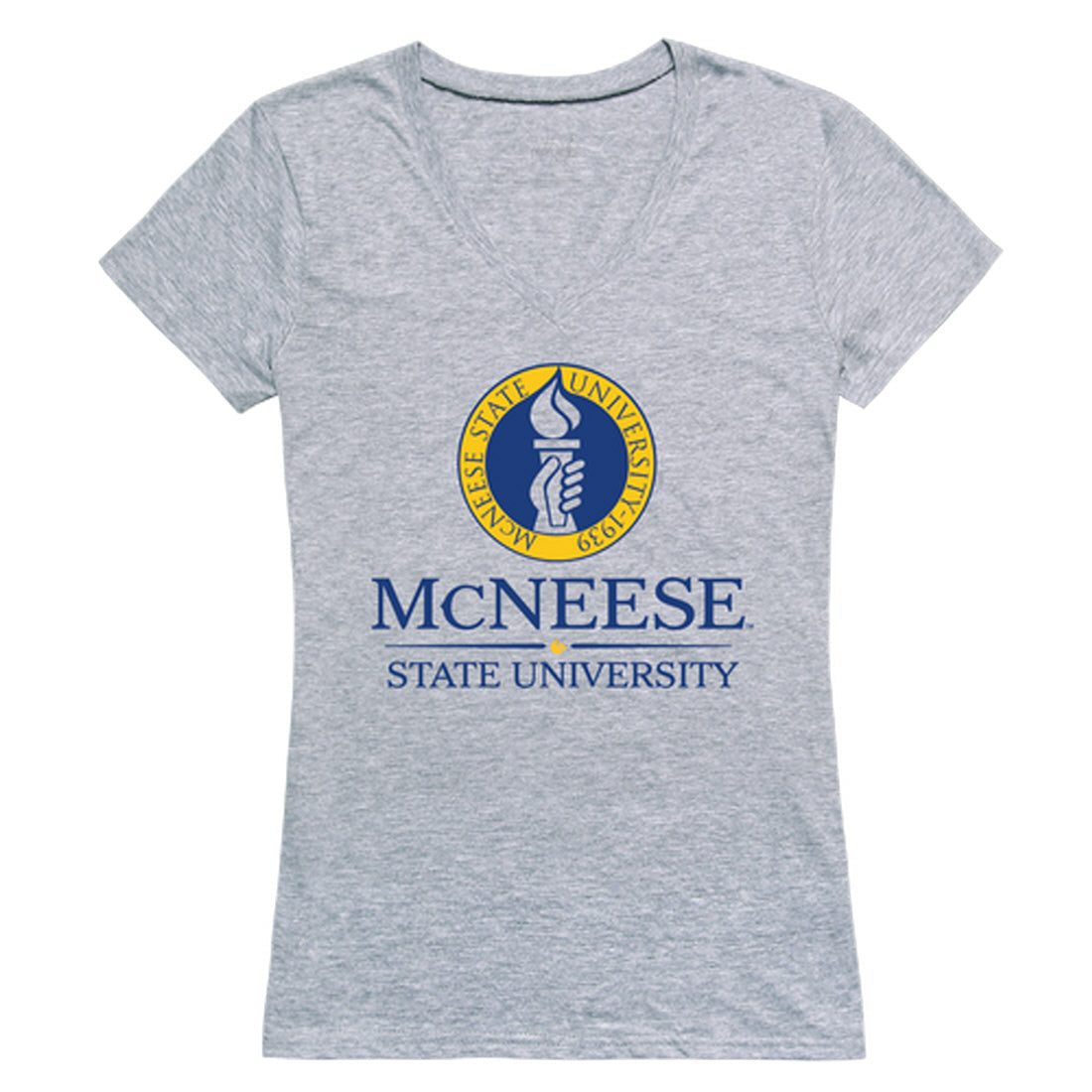 McNeese State University Cowboys Women's Seal Tee T-Shirt