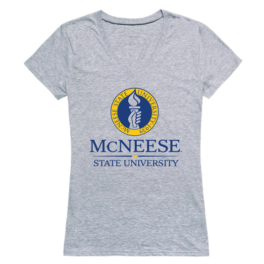 McNeese State University Cowboys Women's Seal Tee T-Shirt