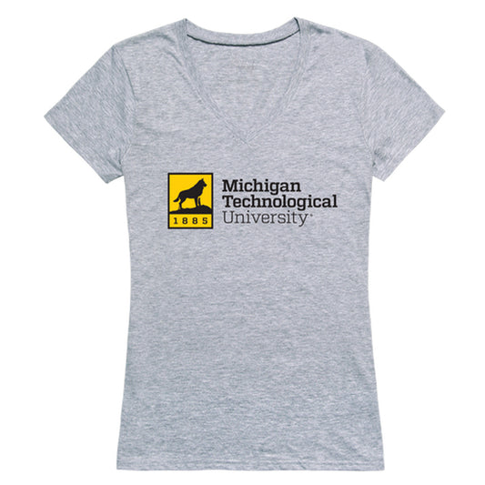 Michigan Technological University Huskies Women's Seal Tee T-Shirt