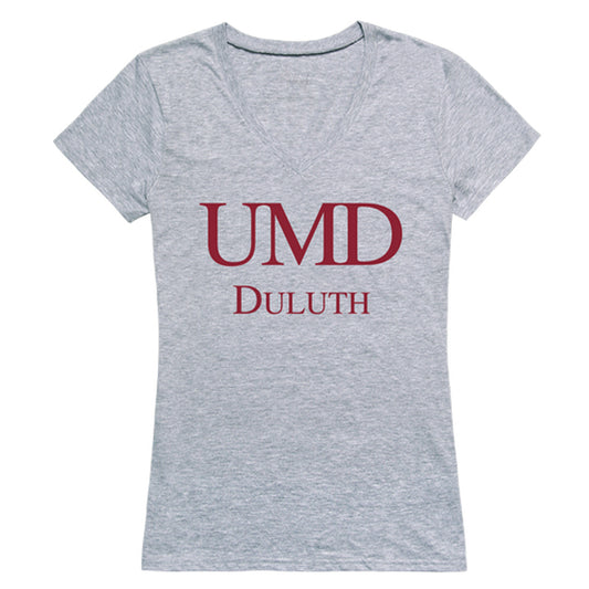 UMD University of Minnesota Duluth Bulldogs Women's Seal Tee T-Shirt