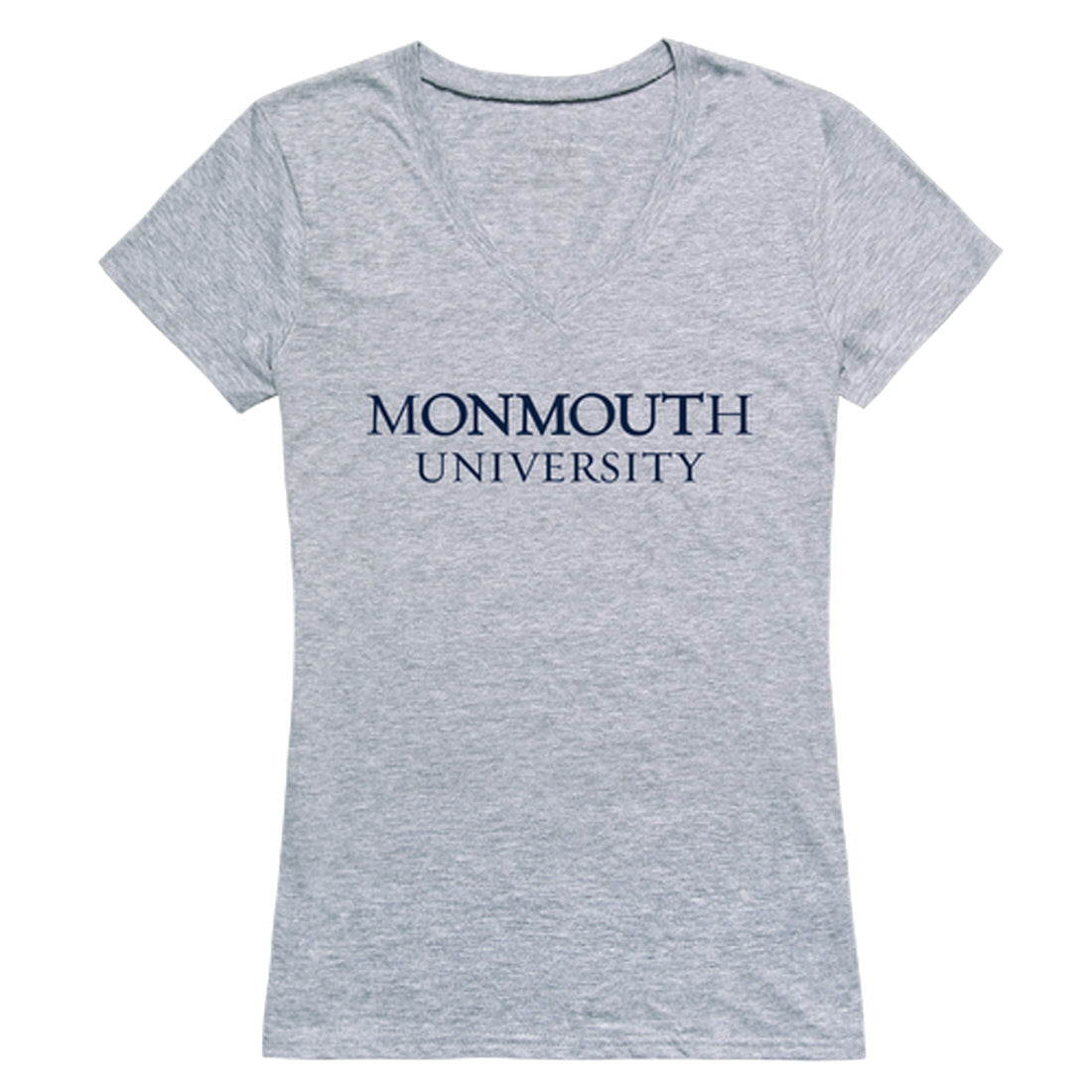 Monmouth University Hawks Women's Seal Tee T-Shirt