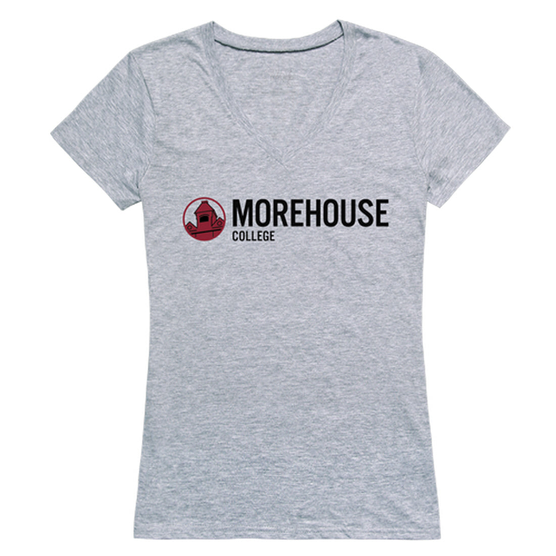 Morehouse College Maroon Tigers Women's Seal Tee T-Shirt