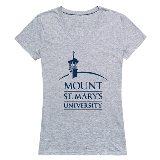 Mount St. Mary's University Mountaineers Women's Seal Tee T-Shirt