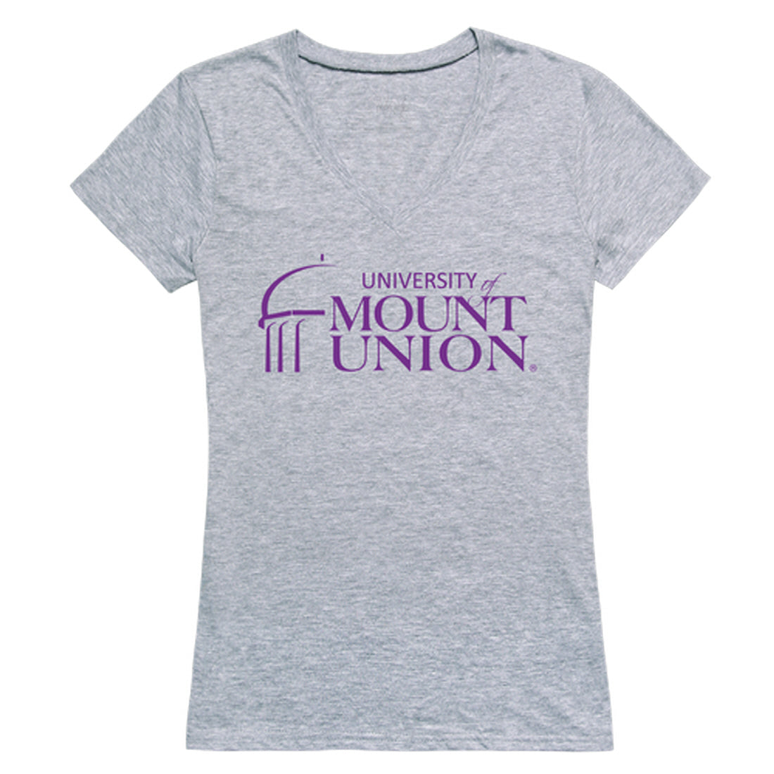 University of Mount Union Purple Raiders Women's Seal Tee T-Shirt