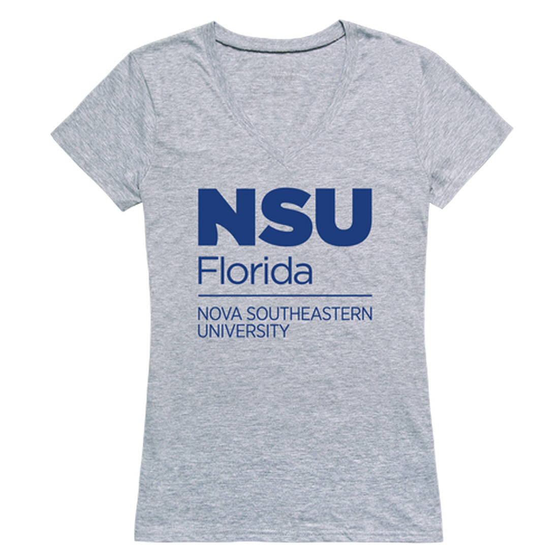 NSU Nova Southeastern University Sharks Women's Seal Tee T-Shirt