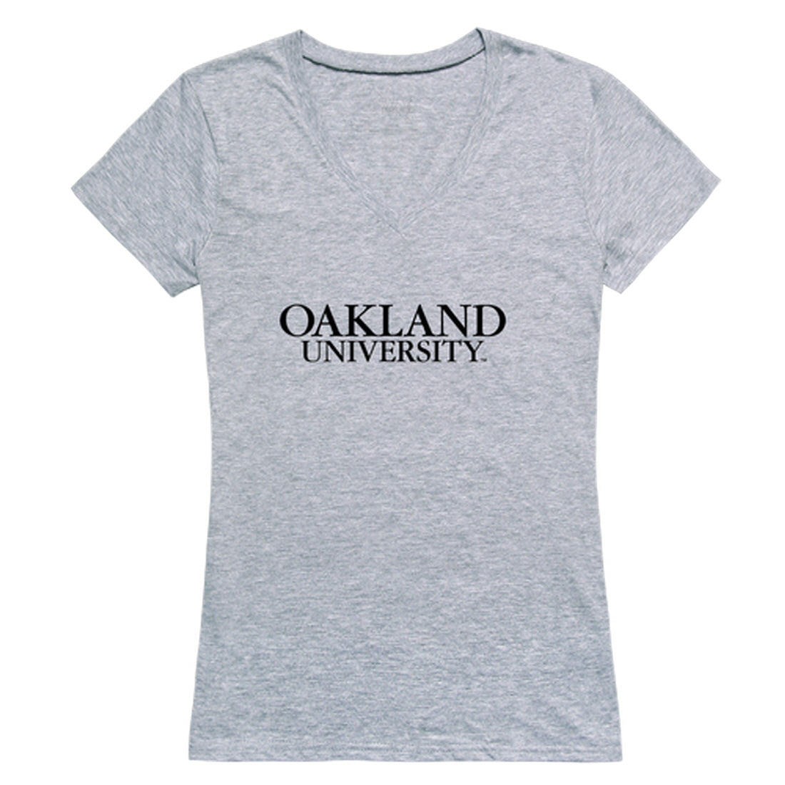 Oakland University Golden Grizzlies Women's Seal Tee T-Shirt