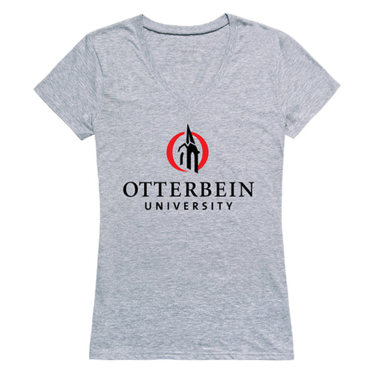 Otterbein University Cardinals Women's Seal Tee T-Shirt