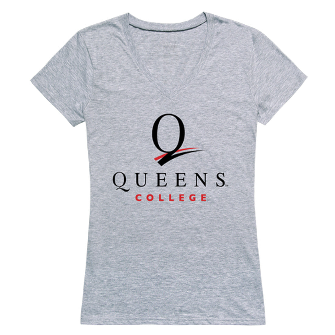 Queens College Knights Women's Seal Tee T-Shirt