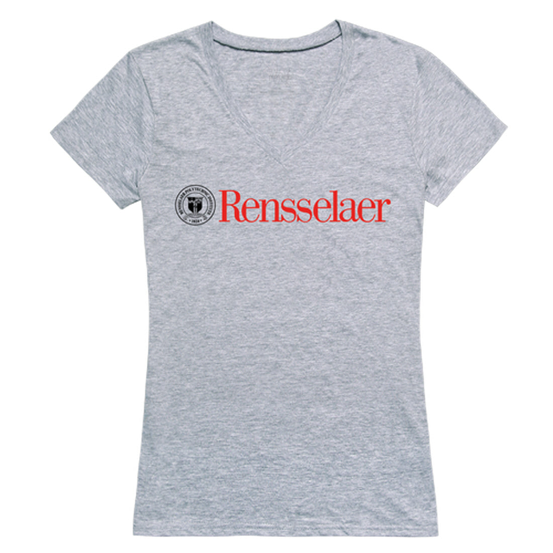 RPI Rensselaer Polytechnic Institute Engineers Women's Seal Tee T-Shirt