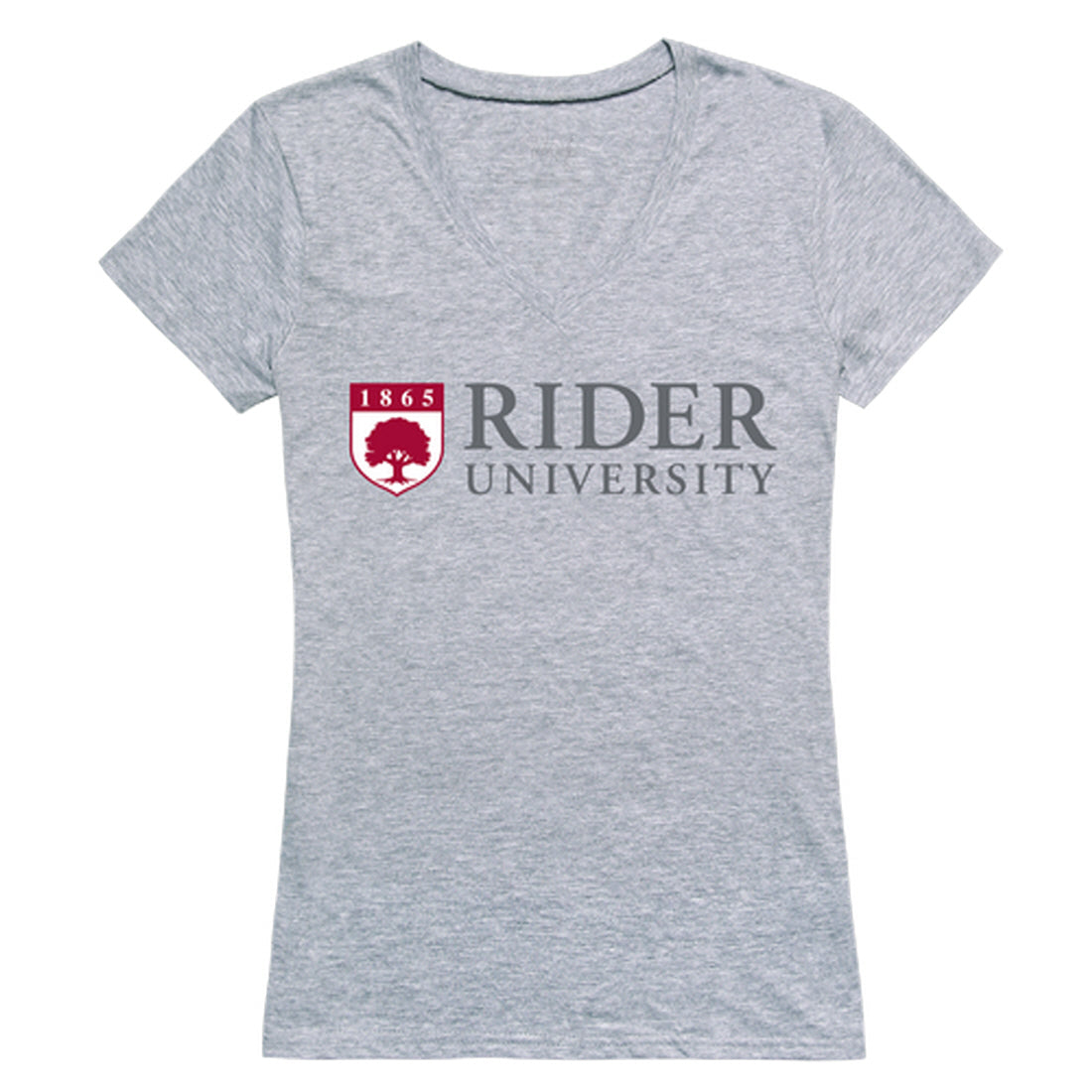 Rider University Broncs Women's Seal Tee T-Shirt