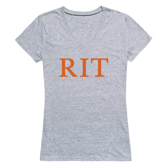 Rochester Institute of Technology Tigers Women's Seal Tee T-Shirt