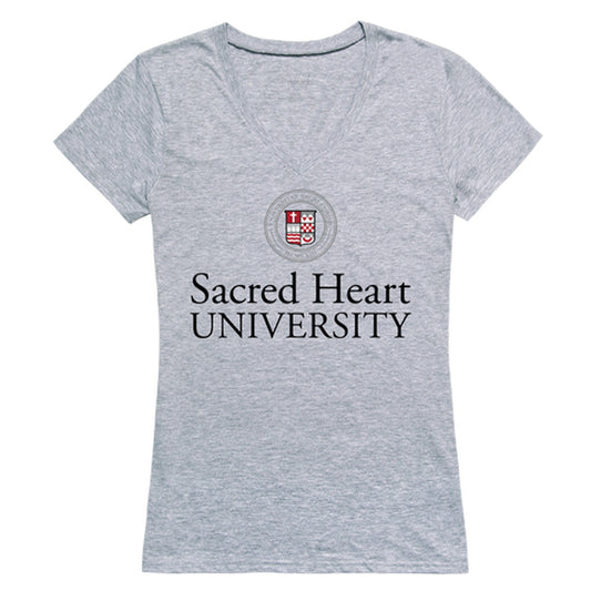 Sacred Heart University Pioneers Women's Seal Tee T-Shirt