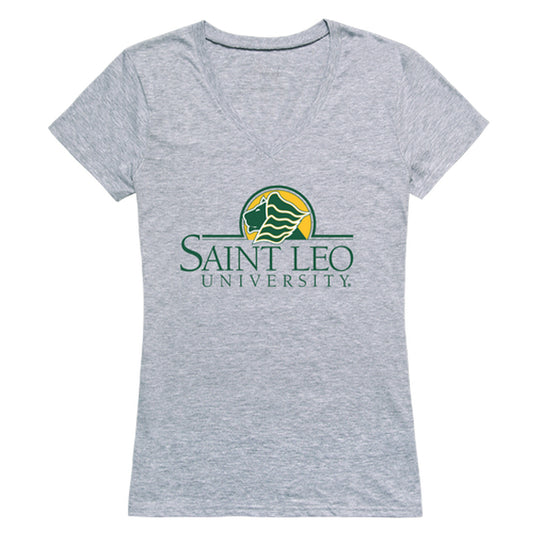 Saint Leo University Lions Women's Seal Tee T-Shirt