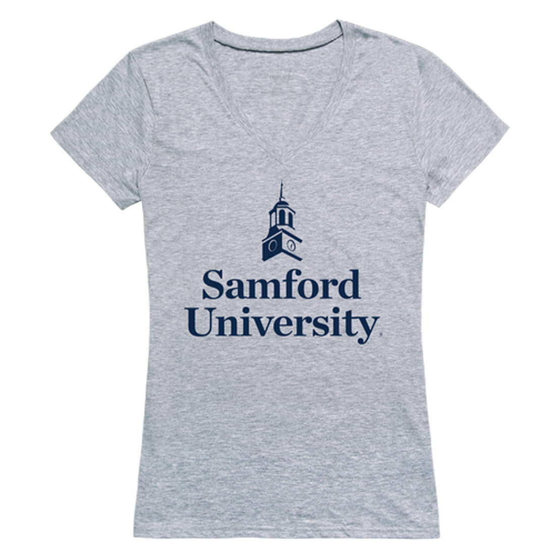 Samford University Bulldogs Women's Seal Tee T-Shirt