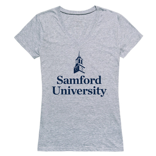 Samford University Bulldogs Women's Seal Tee T-Shirt