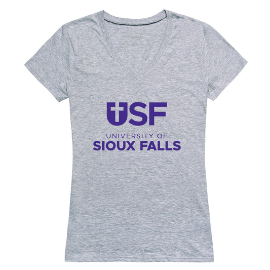 University of Sioux Falls Cougars Women's Seal Tee T-Shirt