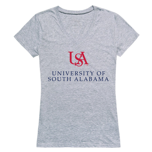 University of South Alabama Jaguars Women's Seal Tee T-Shirt