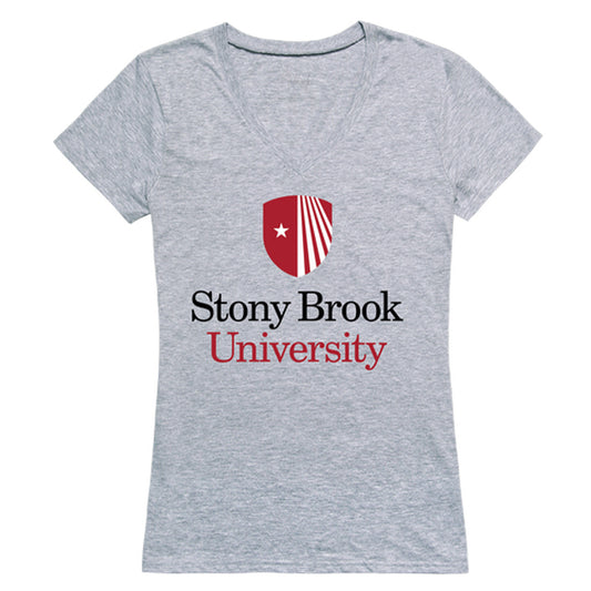 Stony Brook University Seawolves Women's Seal Tee T-Shirt