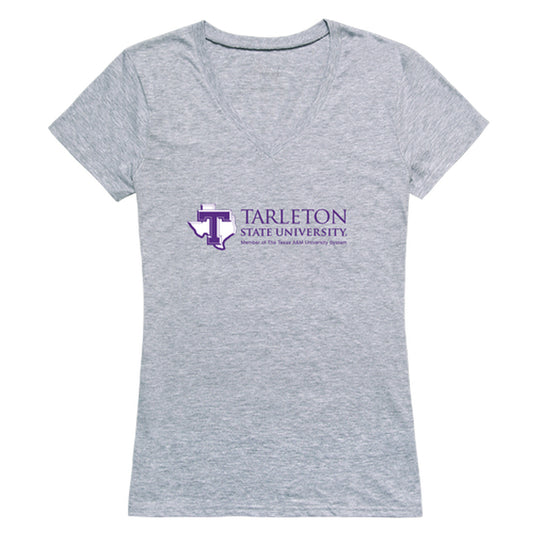 Tarleton State University Texans Women's Seal Tee T-Shirt