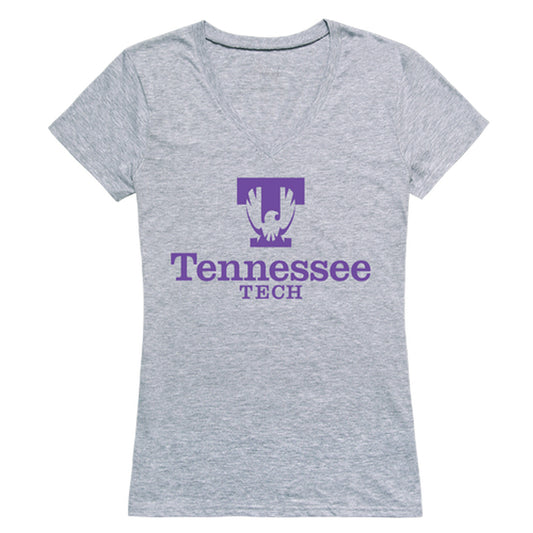 Tennessee Technological University Golden Eagles Women's Seal Tee T-Shirt