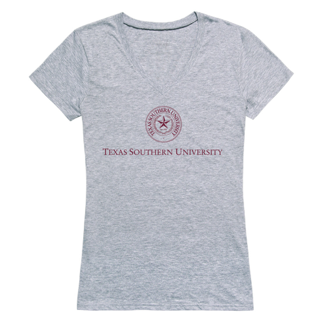 Texas Southern University Tigers Women's Seal Tee T-Shirt