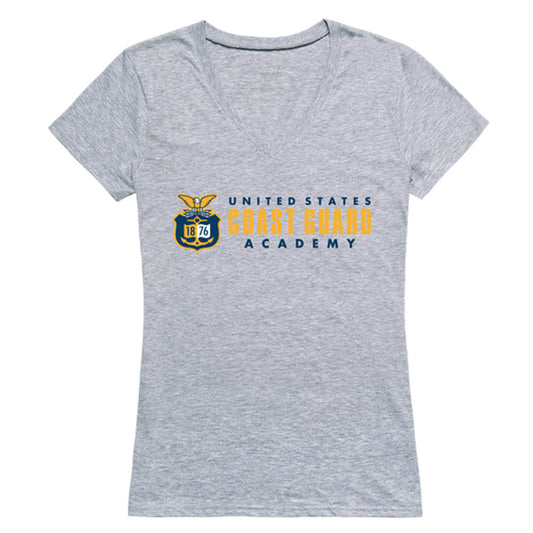 United States Coast Guard Academy Women's Seal Tee T-Shirt