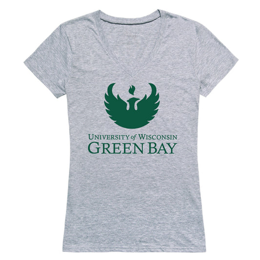 University of Wisconsin-Green Bay Phoenix Women's Seal Tee T-Shirt