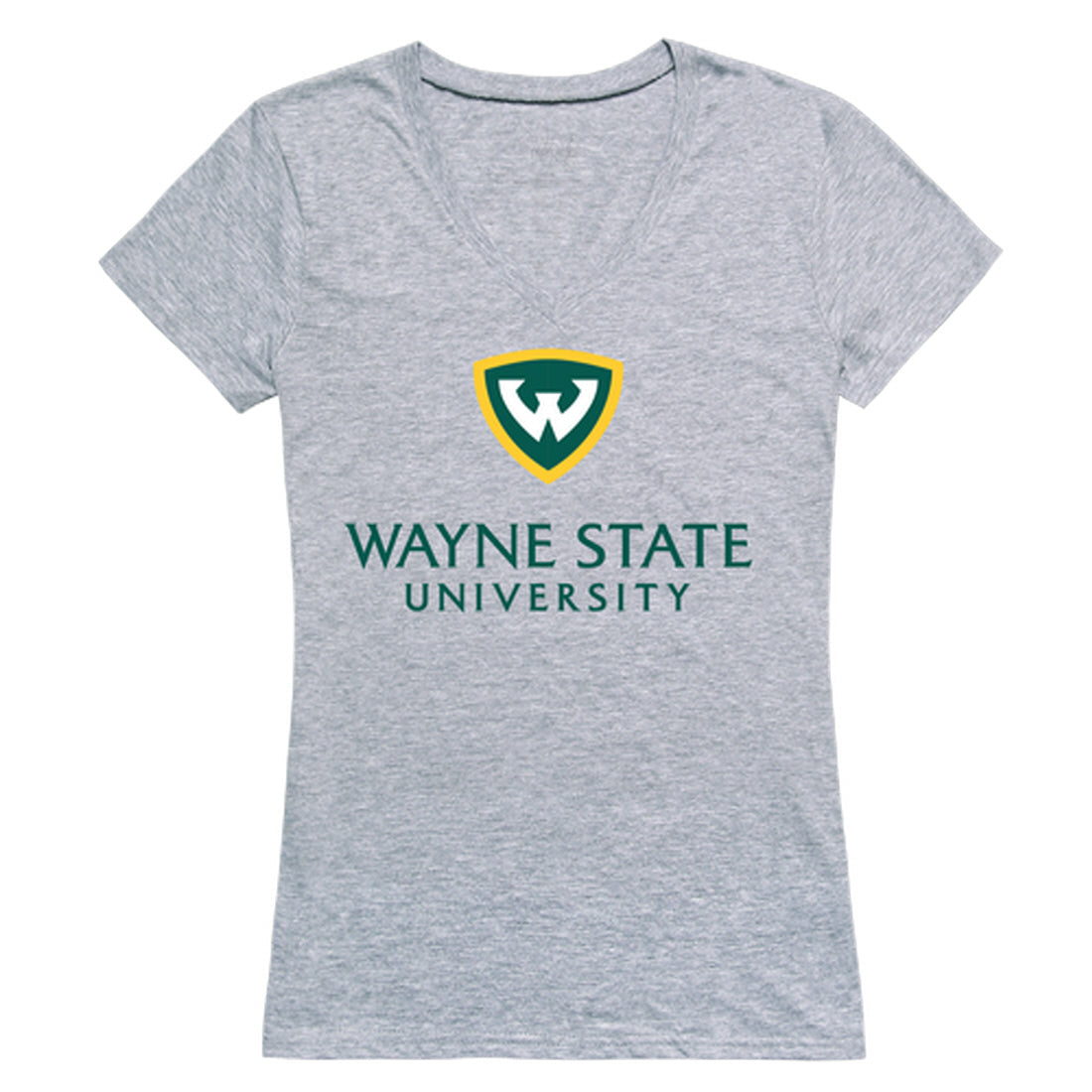 Wayne State University Warriors Women's Seal Tee T-Shirt