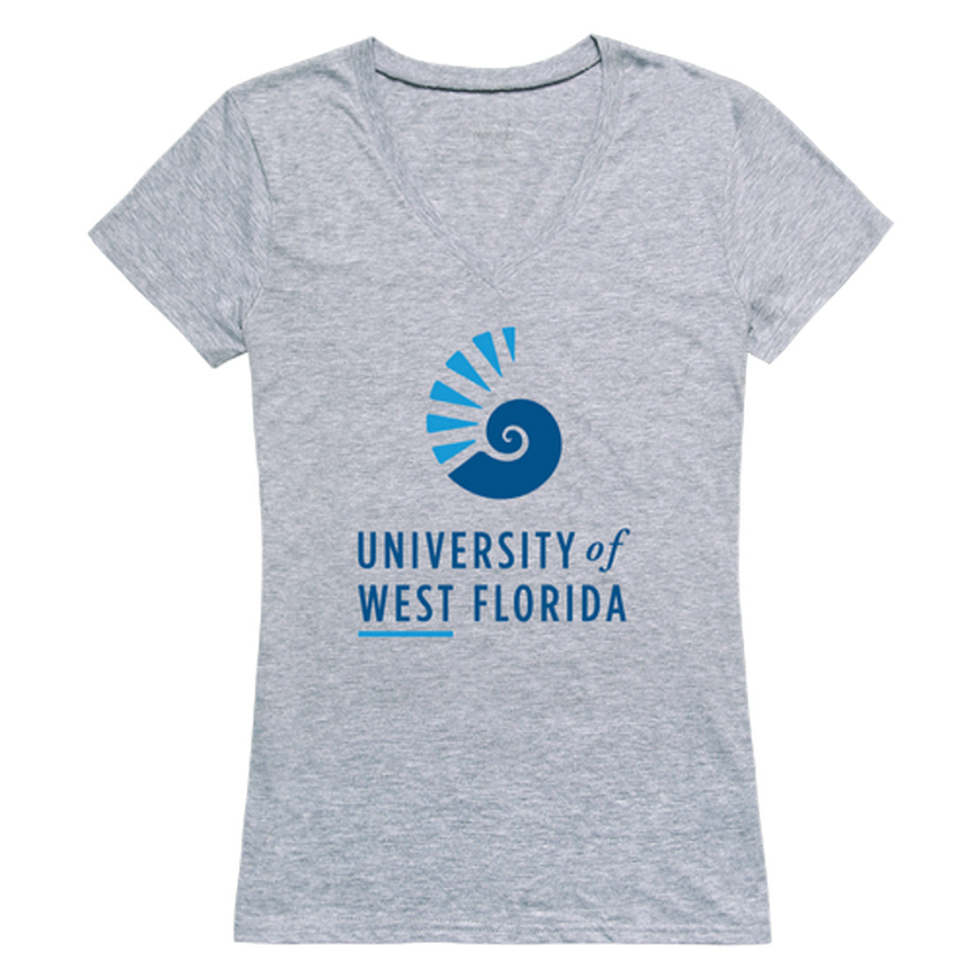 University of West Florida Argonauts Women's Seal Tee T-Shirt