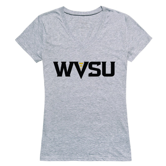 WVSU West Virginia State University Yellow Jackets Women's Seal Tee T-Shirt