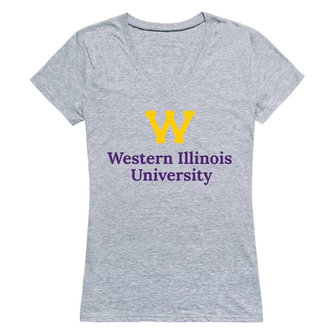 Western Illinois University Leathernecks Women's Seal Tee T-Shirt